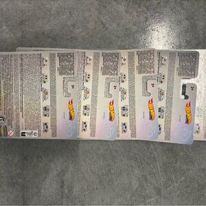 Hot Wheels Olympic Edition Cards